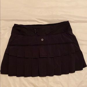 Lululemon Pace Setter Skirt
